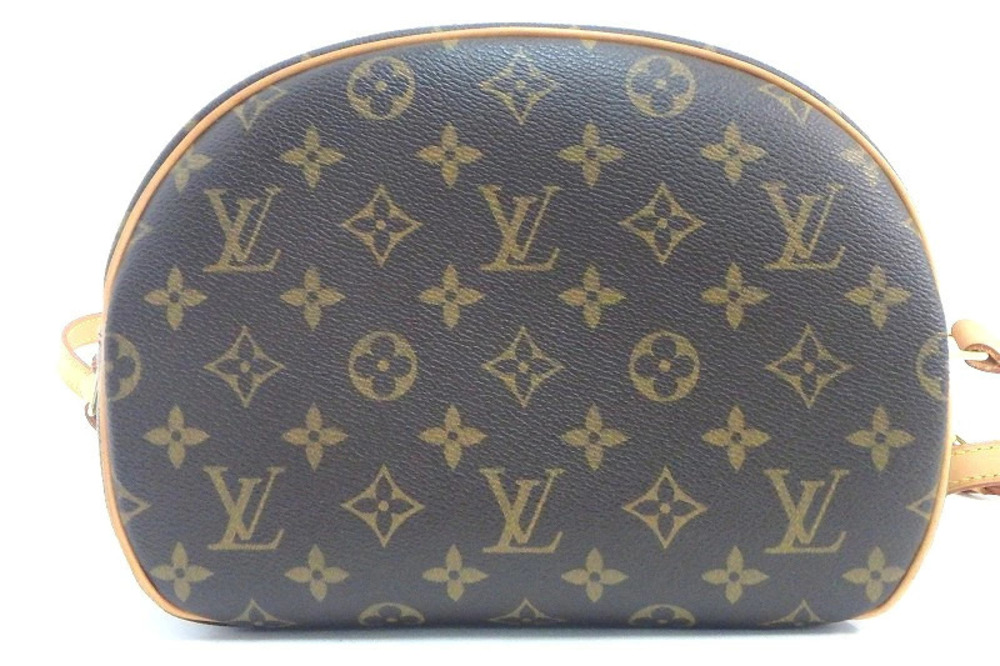 Louis Vuitton Bag Monogram Shoulder Blois Brown